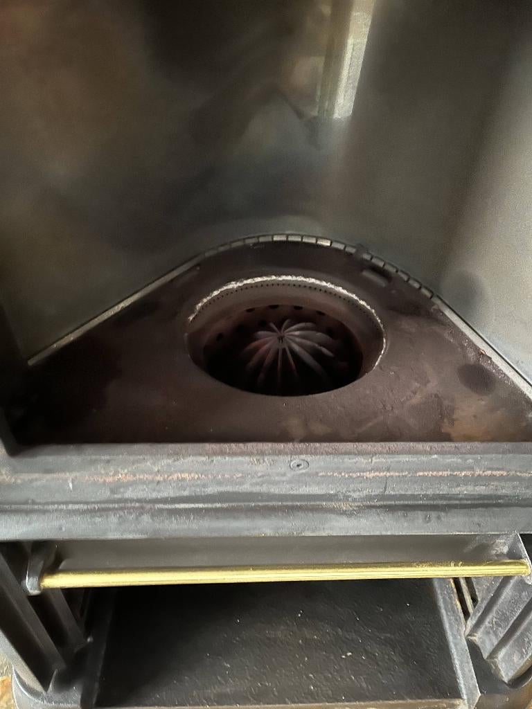 Poel à mazout, Enlèvement, Comme neuf, Autres carburants, Autoportant