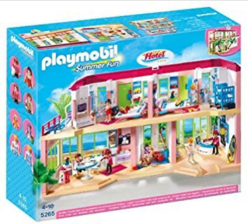 Playmobil hotel, Enlèvement