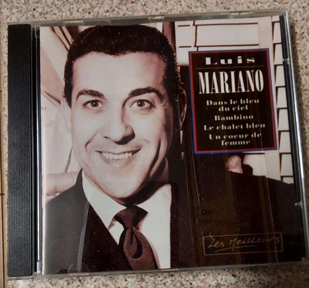 CD LUIS MARIANO, LES MEILLEURS, Enlèvement ou Envoi, Comme neuf