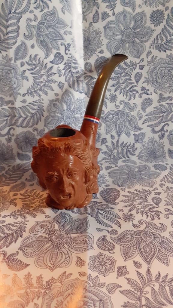 (d) pipe révolutionnaire Français saint claude france (24), Ophalen of Verzenden, Gebruikt, Overige typen