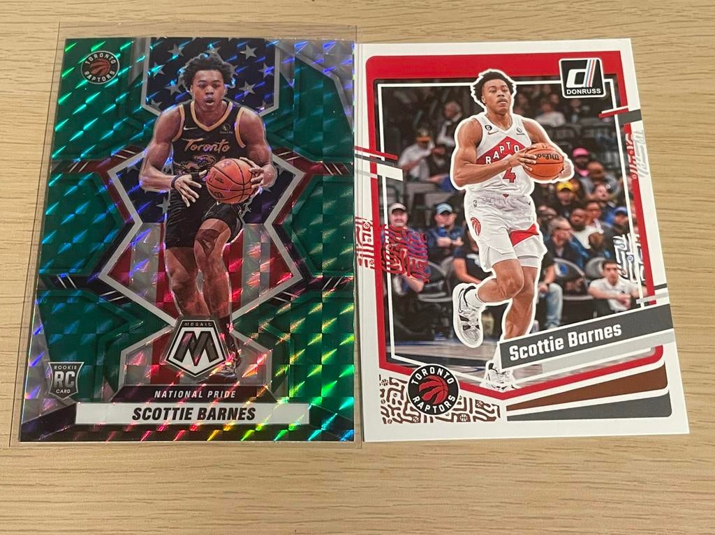 Billets pour les recrues de Scottie Barnes, Enlèvement ou Envoi, Neuf, Plusieurs images