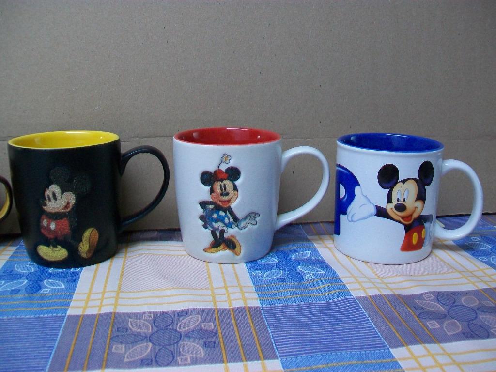Mickey Mouse Disney Minnie Mouse Tas Mok Disneyland Paris, Enlèvement ou Envoi, Mickey Mouse, Comme neuf, Service
