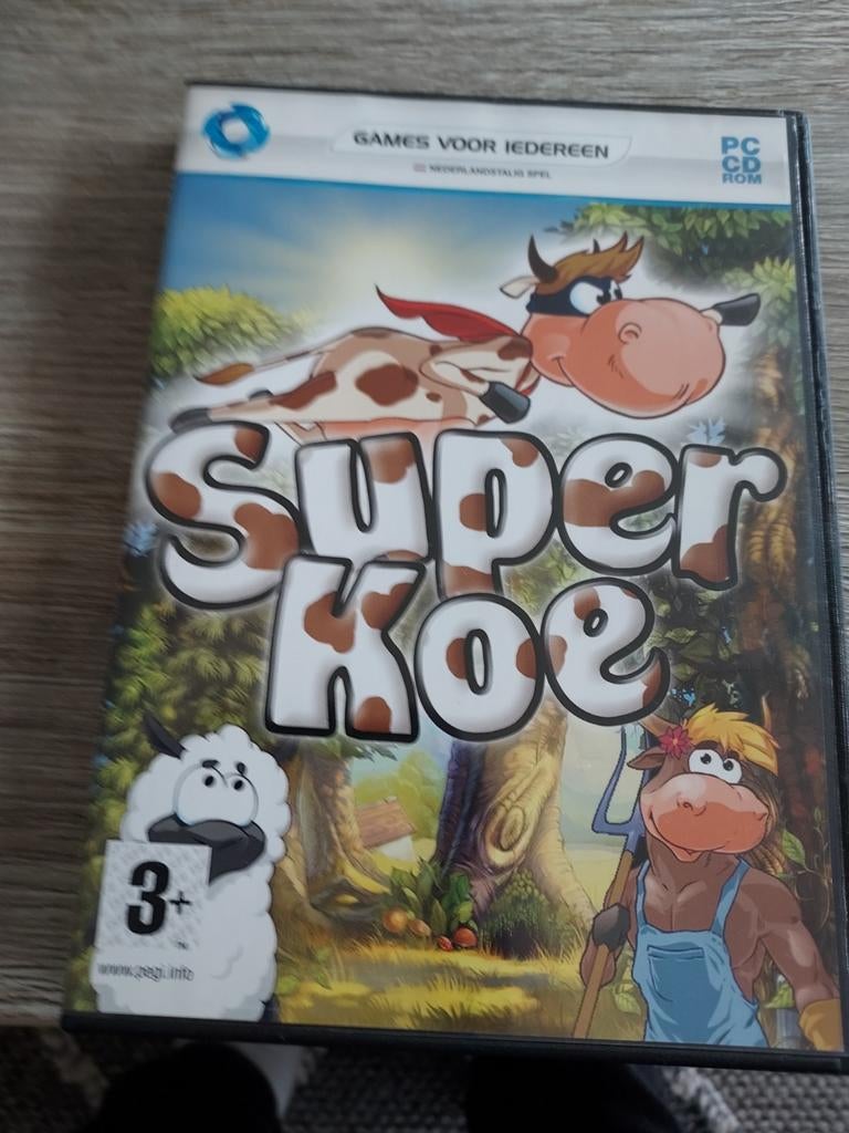 Super koe PC game, Ophalen, Zo goed als nieuw