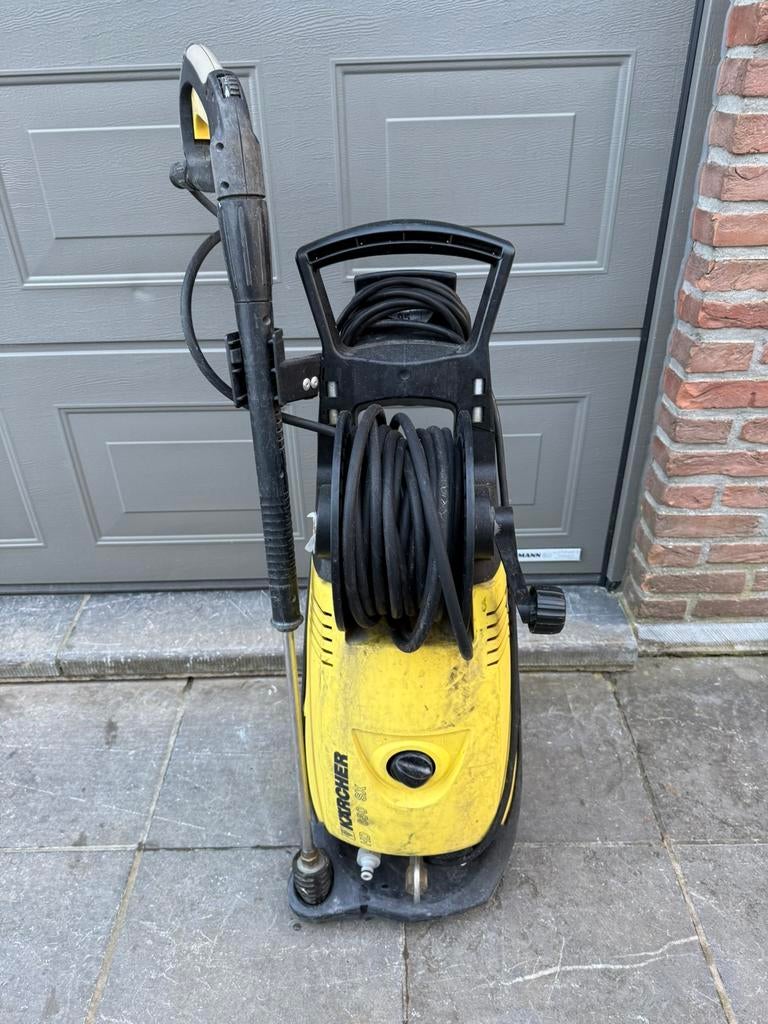Karcher, Ophalen, Gebruikt