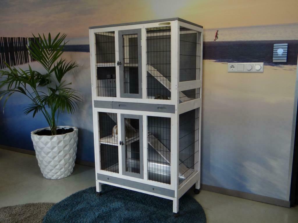 Clapier double clapier elevage furet lapin chinchilla NEUF, Envoi, Neuf, Autres types