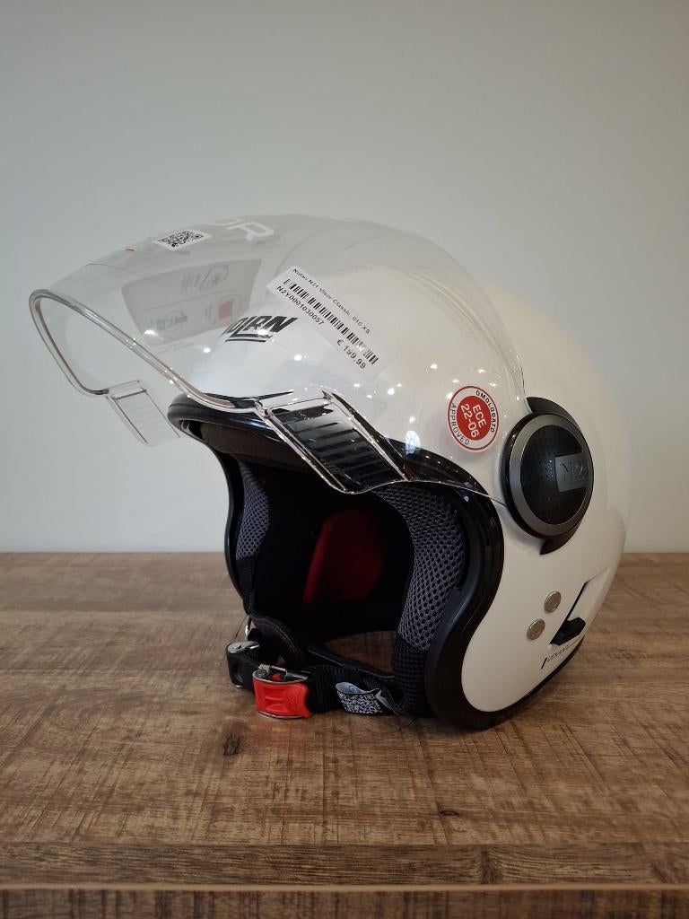 STOCKDEALS! Nolan N21 Visor Classico (Maat XS), XS, Jethelm, Ophalen, Nieuw met kaartje