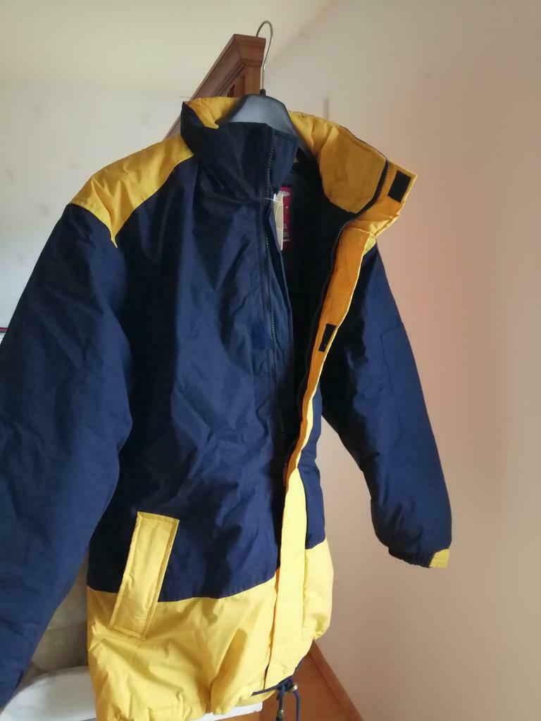 XL sans capuchon, Enlèvement ou Envoi, Comme neuf, Jaune