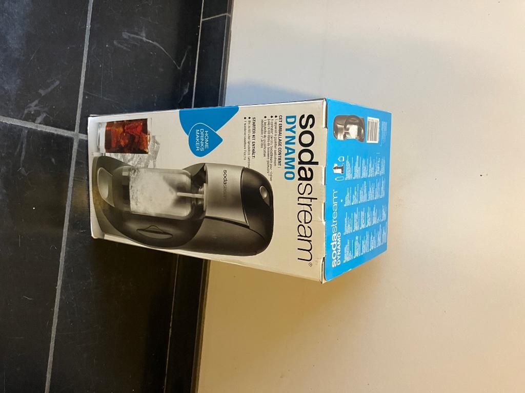 sodastream bruiswatertoestel, Huis en Inrichting, Ophalen, Nieuw