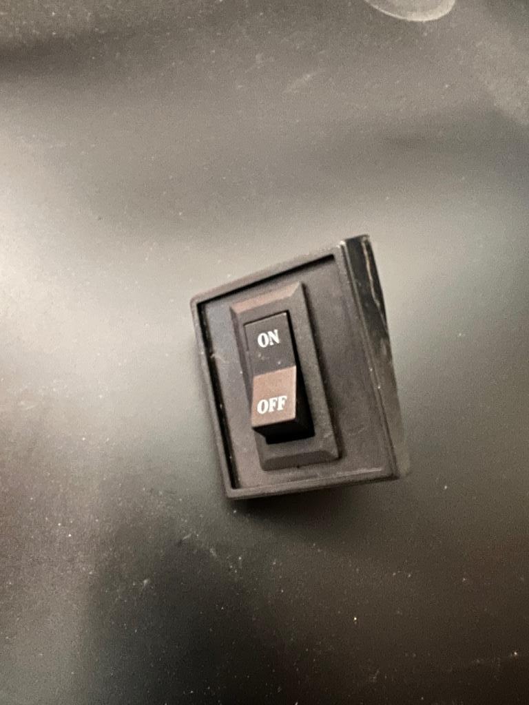 On Off schakelaar, Auto-onderdelen, Ophalen of Verzenden, Nieuw, Oldtimer onderdelen