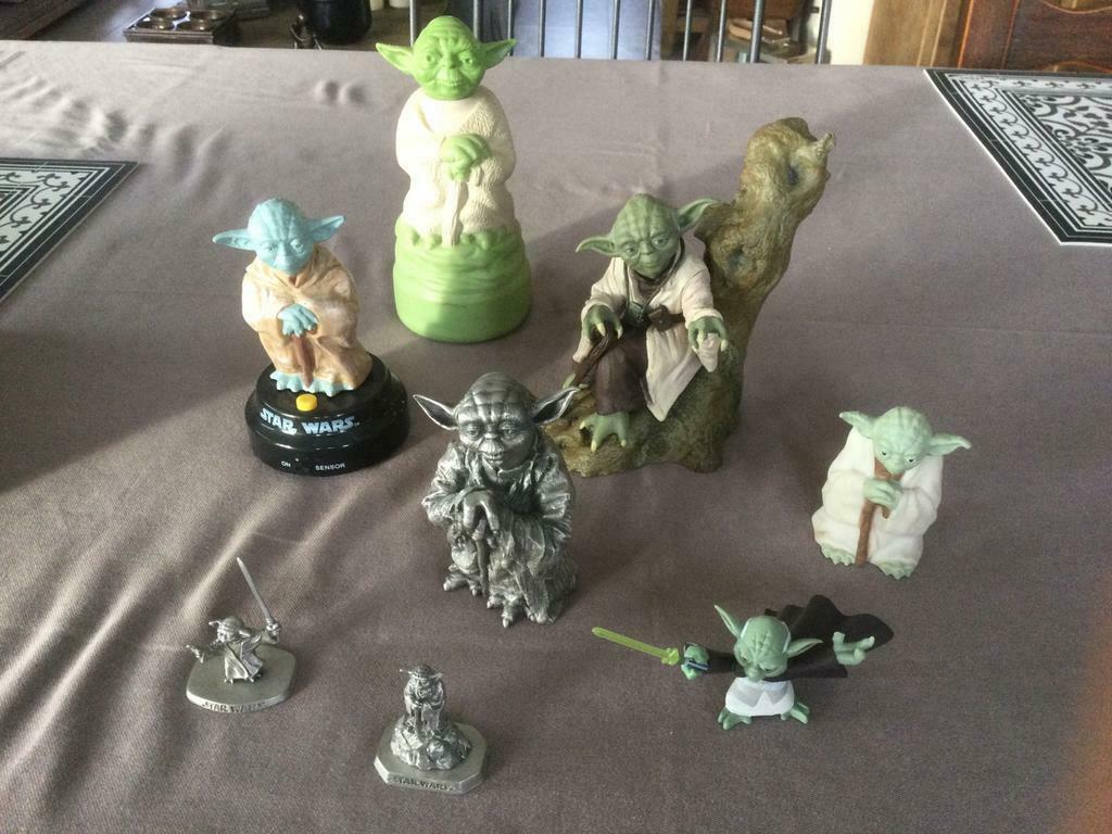 Star wars YODA COLLECTION, Collections, Enlèvement, Comme neuf