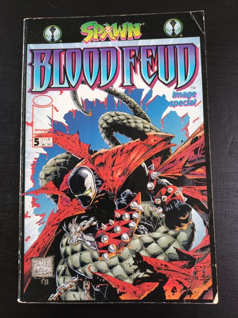 Spawn  "Bloodfeud", Ophalen of Verzenden, Zo goed als nieuw