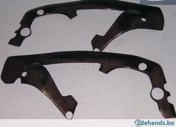 carbon frame bescherming honda cbr 1000rr 04 07, Nieuw