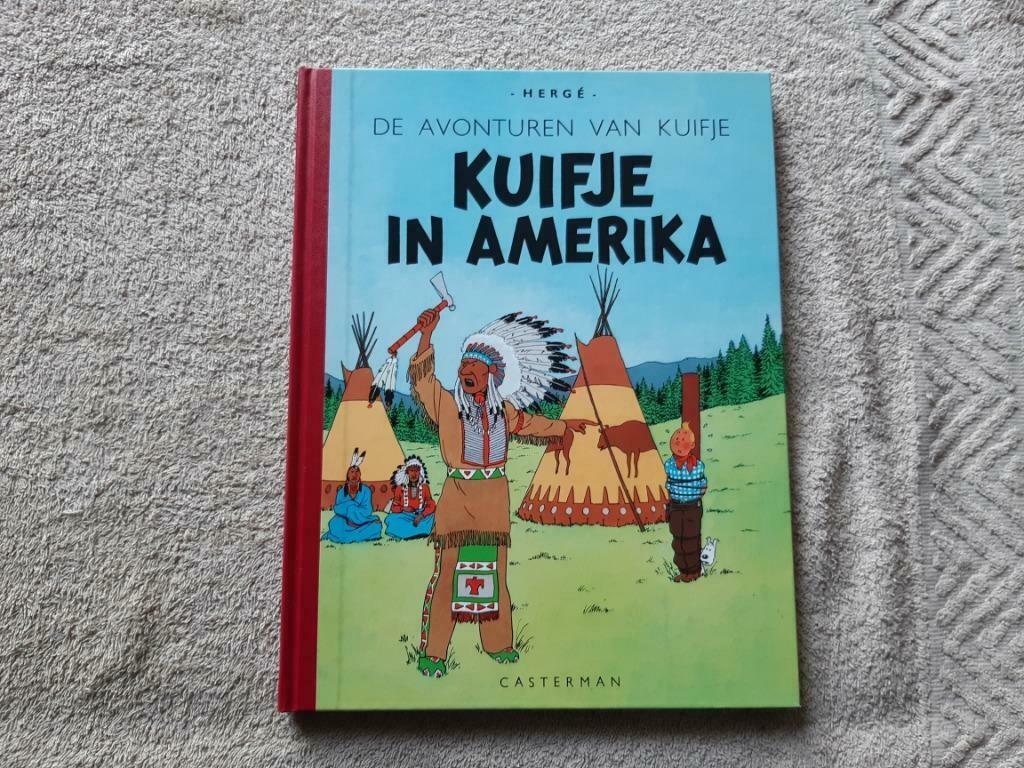 Kuifje.In Amerika., Une BD, Enlèvement ou Envoi, Neuf