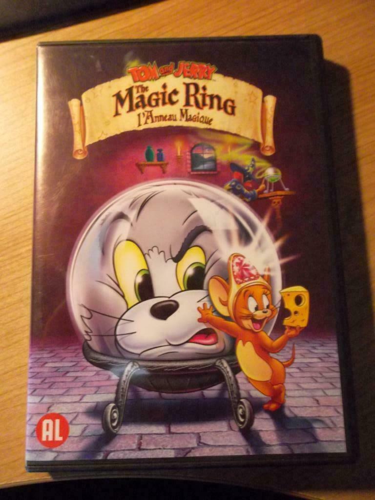 Tom & Jerry The Magic Ring, Cd's en Dvd's, Europees, Tekenfilm, Ophalen of Verzenden, Zo goed als nieuw