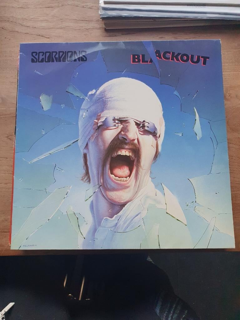 Rock en Hard Rock Vinyl, Enlèvement ou Envoi, Utilisé