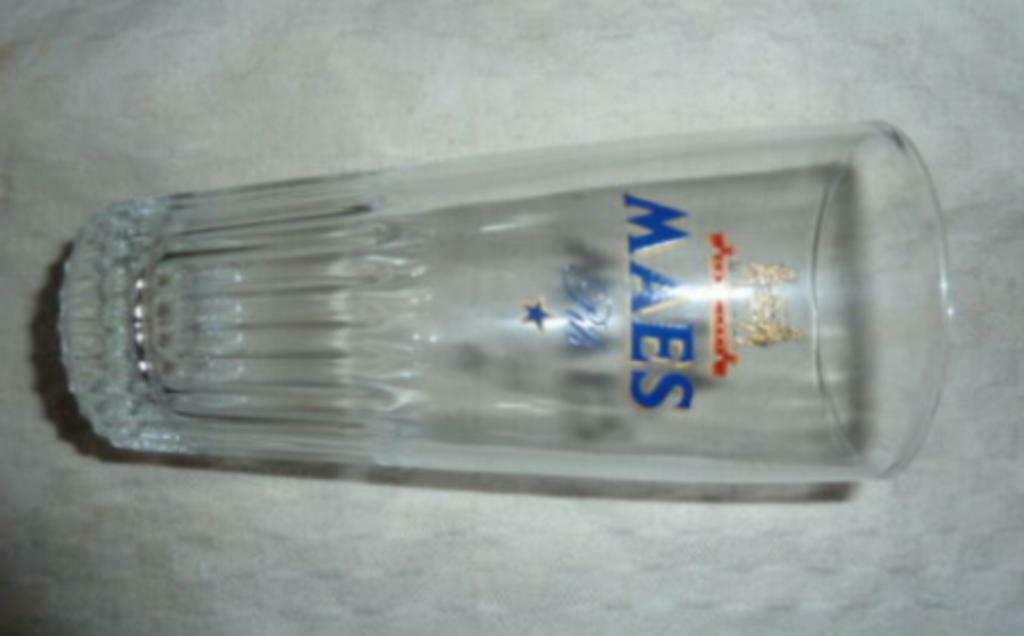 #K bier glas MAES PILS 0,25L Brouwerij Alken - Maes, Enlèvement ou Envoi, Neuf, Verre à bière
