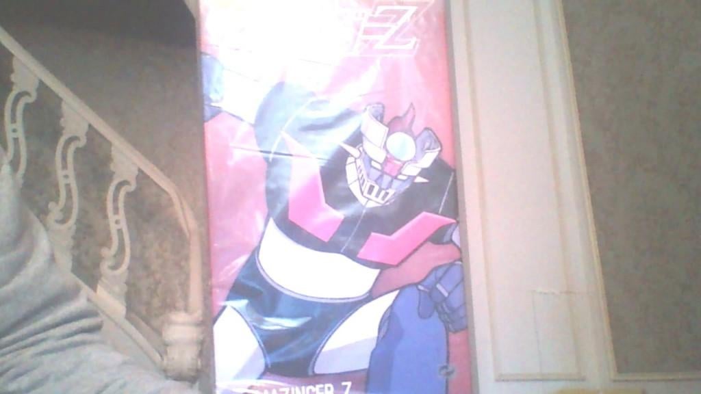 Mazinger z (figure with light, Enlèvement