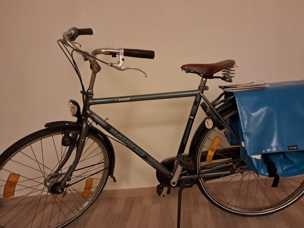 Batavus herenfiets torino, 57 à 61 cm, Enlèvement, Batavus, Vitesses
