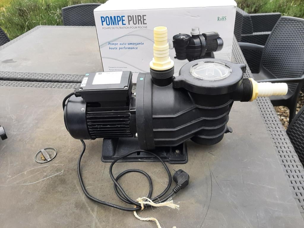 Pompe pure 33M 0,33V et filtre à sable Hayward, Jardin & Terrasse, Piscines, Enlèvement