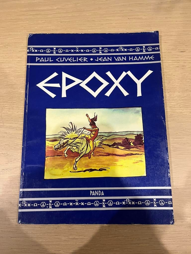 Epoxy, Livres, BD, Une BD, Enlèvement ou Envoi, Utilisé
