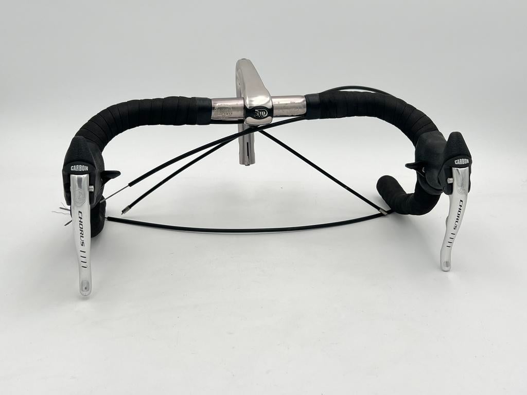 3TTT stuur combo Campagnolo Chorus 8 SErgopower Shifters, Fietsen en Brommers, Ophalen of Verzenden