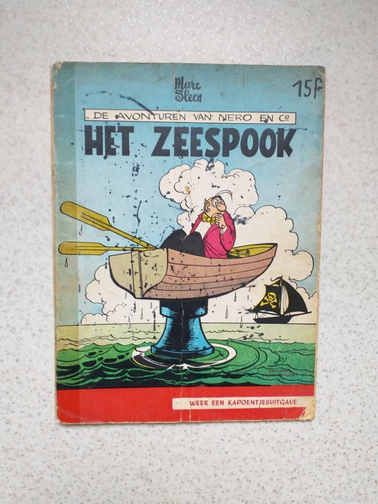 NERO  2de DRUK HET VOLK UITGAVEN 1ste REEKS, Boeken, Meerdere stripboeken, Ophalen, Gelezen