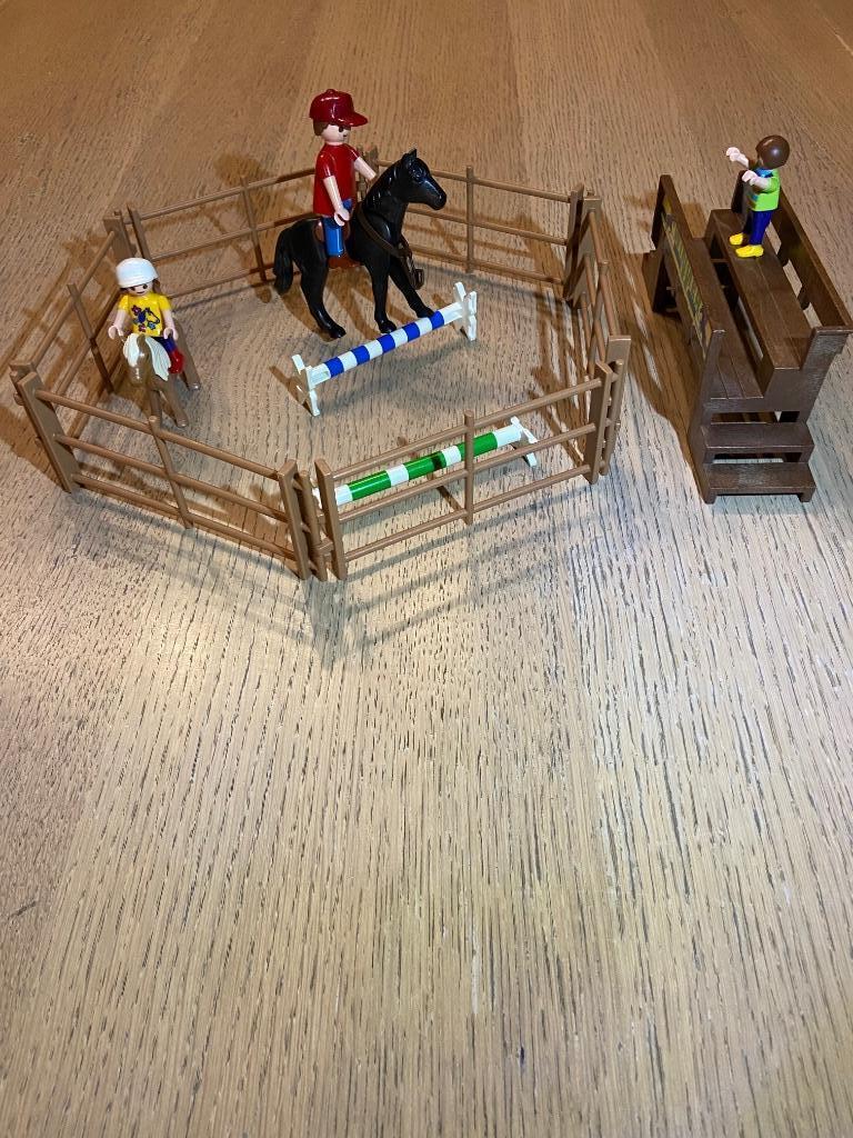 Playmobil Paardendressuur – 4185, Ophalen, Gebruikt, Complete set