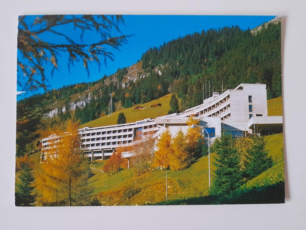 Carte postale Suisse - Leysin - Hotel Fabiola, Collections, Cartes postales | Étranger, Affranchie, Europe autre, 1980 à nos jours