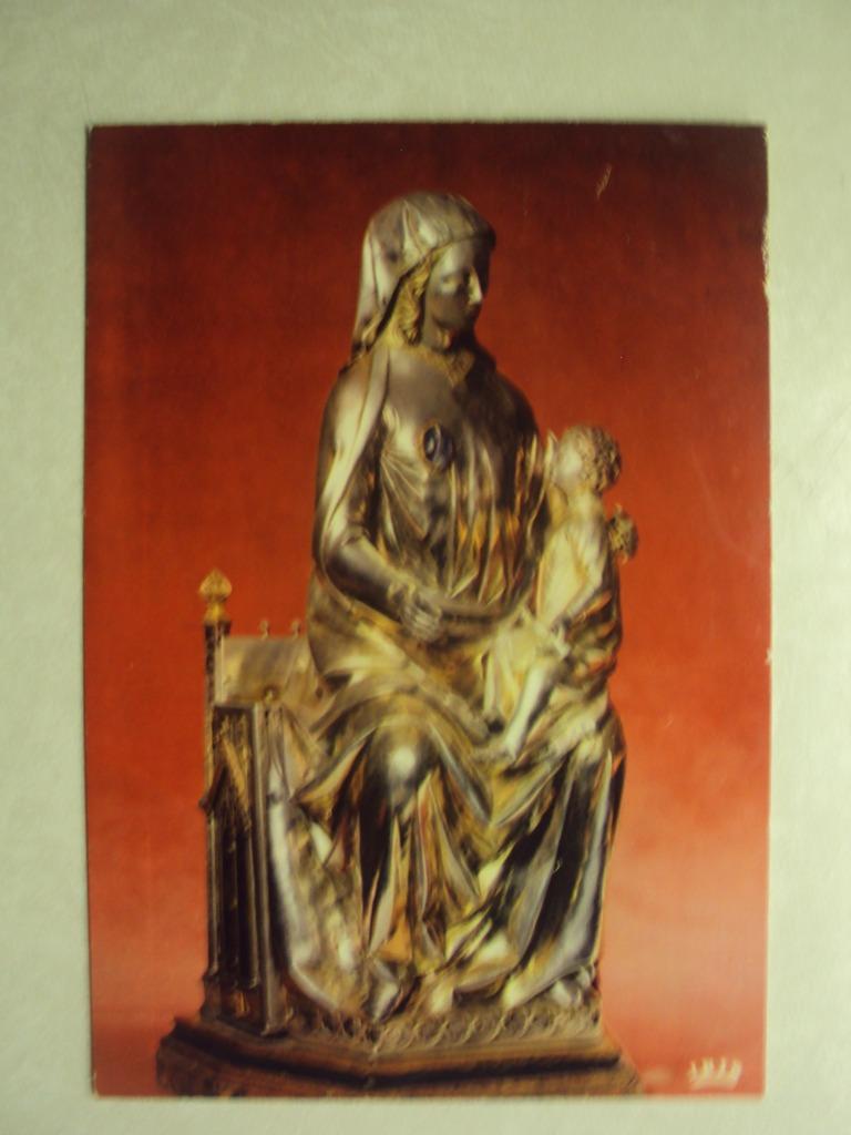 54327 - WALCOURT - TRESOR DE LA BASILIQUE - LA VIERGE DU TRE, Collections, Cartes postales | Belgique, Envoi