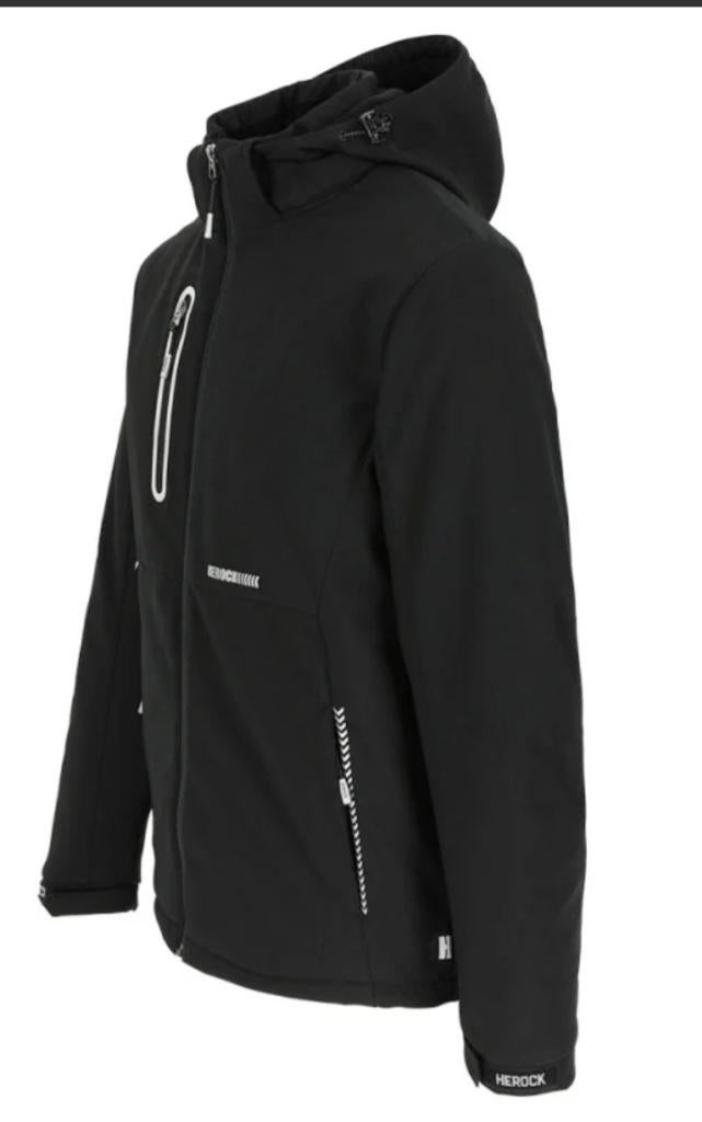 Veste Herock Taris, Envoi, Neuf, Taille 56/58 (XL), Noir