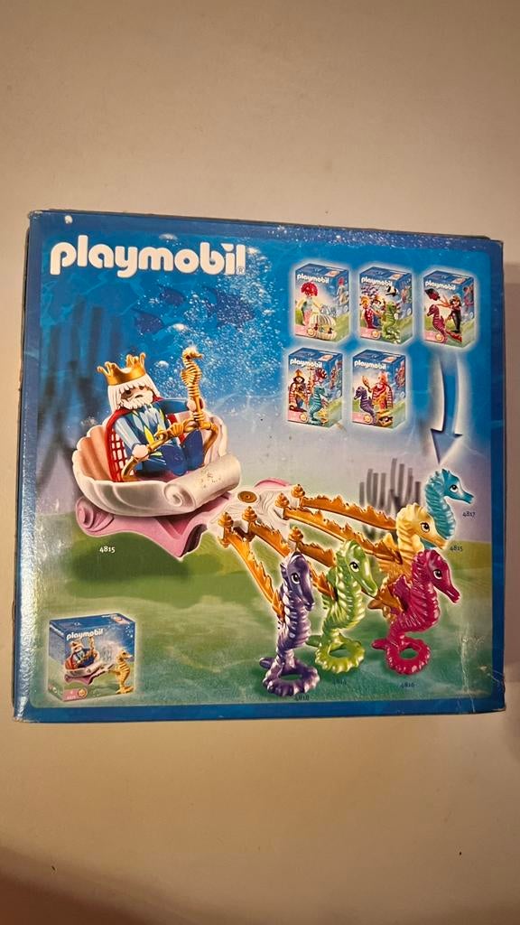 Playmobil 4815, Ophalen of Verzenden, Nieuw