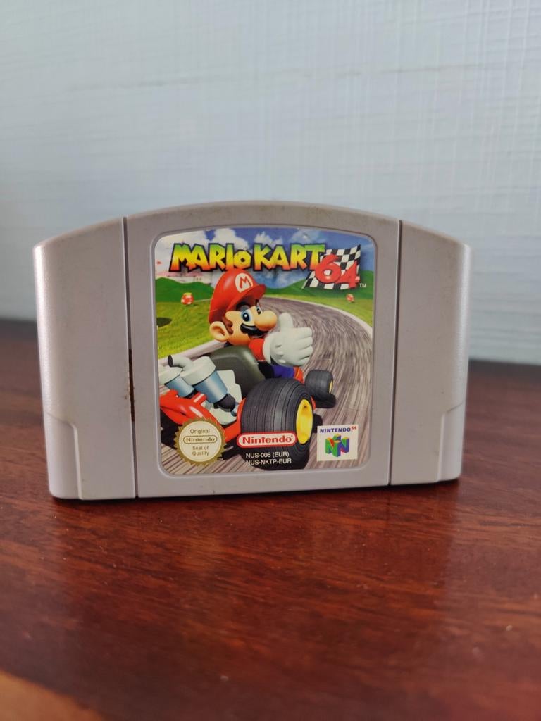 Nintendo 64 Mario kart, Games en Spelcomputers, Ophalen of Verzenden