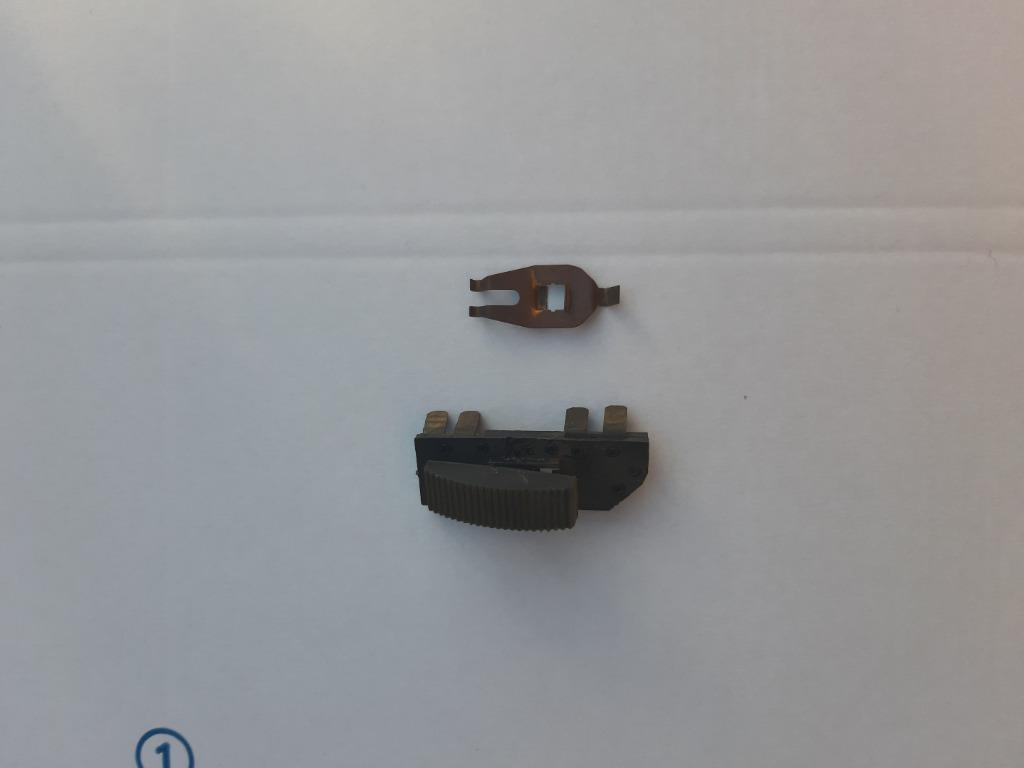 Honda Camino zwarte neuslicht schakelaar., Ophalen, Gebruikt, Overige typen