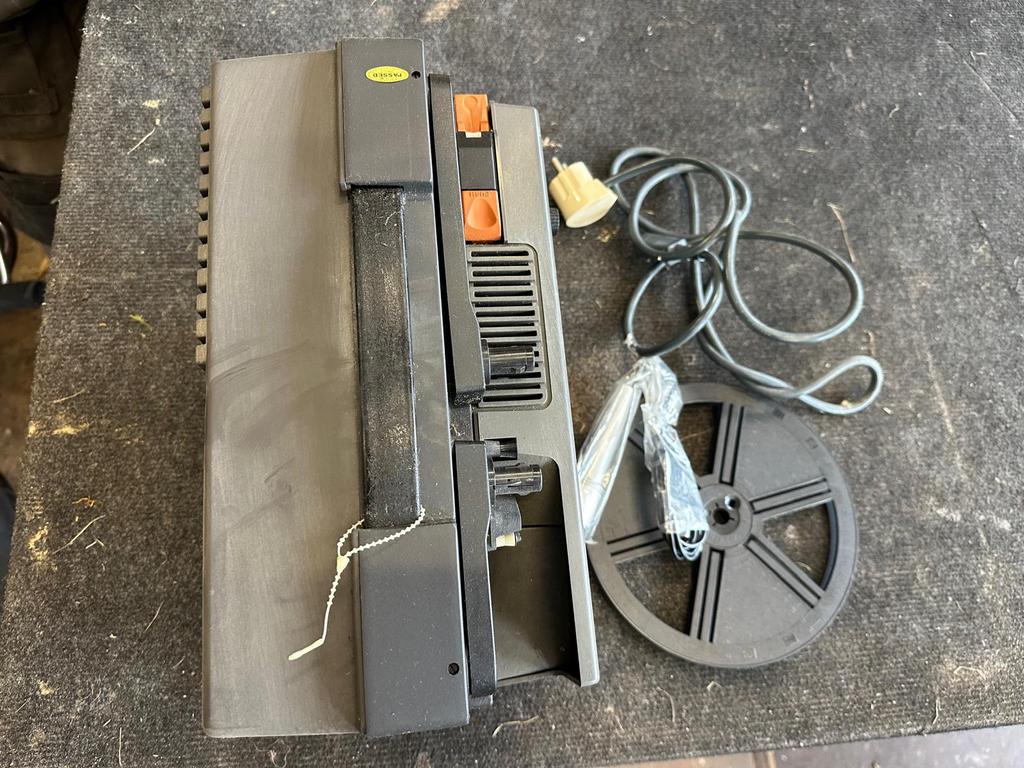 Filmprojector Bell & Howell, Ophalen, 1980 tot heden, Filmcamera