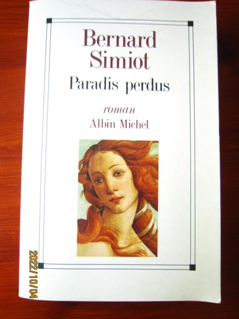 Boek „" Lost Paradis "” van Bernard Simiot”, Verzenden, Gelezen, Bernard Simiot