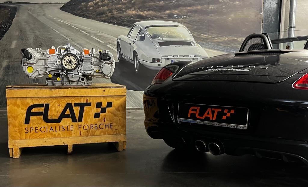 PORSCHE Boxster/Cayman 987 S 3.4L-motor - MA1.21, Ophalen of Verzenden, Nieuw, Porsche