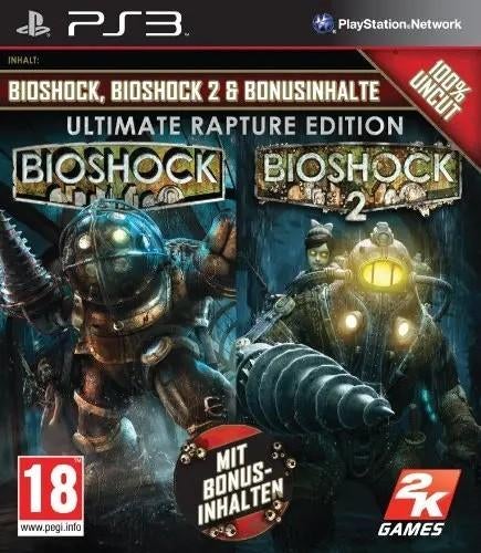 BioShock - Ultieme Rapture-editie, Ophalen of Verzenden, Zo goed als nieuw