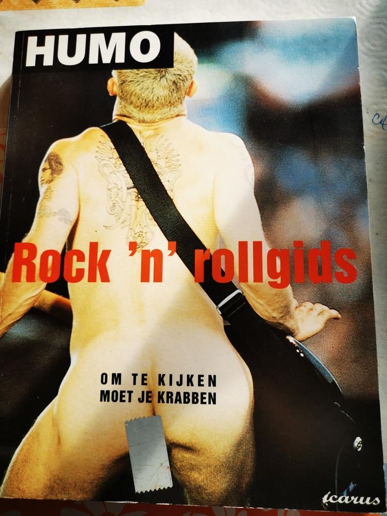 Humo's rock 'n roll gids bewaarde 1996 Boek, Livres, Musique, Enlèvement ou Envoi, Général, Utilisé, Humo