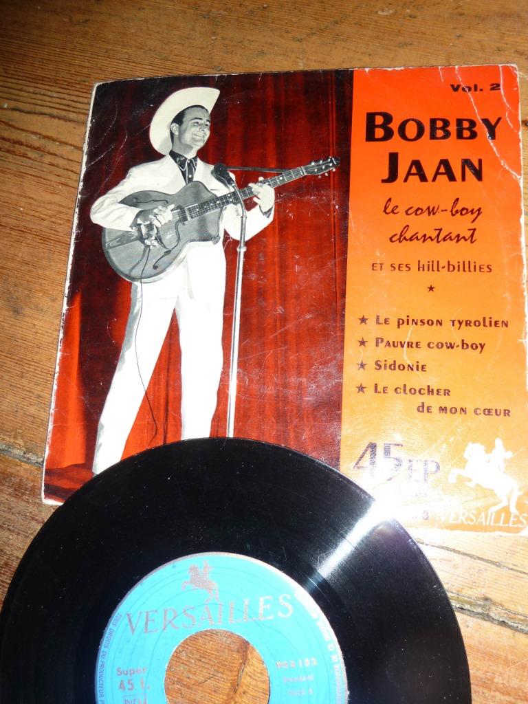 BOBBY JAAN le pinson tyrolien EP 1960 zeldzaam, Envoi