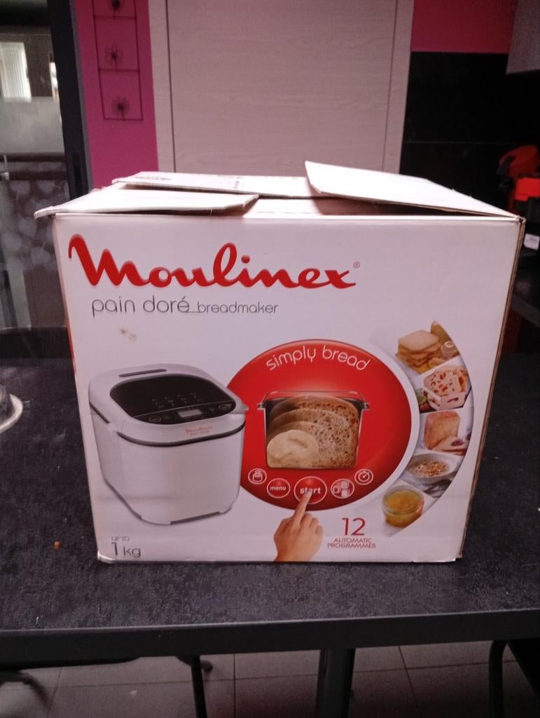 Machine a pain Moulinex pain dore, Enlèvement ou Envoi, Comme neuf