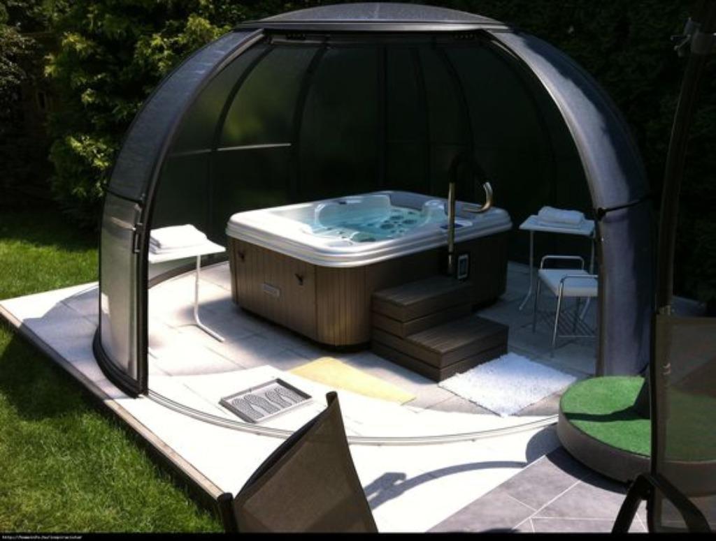 Promo Kleine jacuzzi 3 tot 4 personen voor buiten en binnen, Ophalen of Verzenden, Nieuw