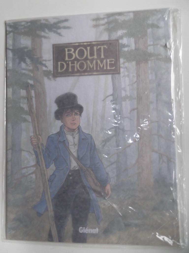 Bout d'homme (Sprinkhaan) - Plaque émaillée, Ophalen of Verzenden, Nieuw, Gebruiksvoorwerp