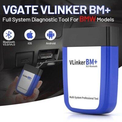 VgatevLinker BMW MINI BM+ WIFI BT4.0 BIMMER CODE IOS ANDROID, Enlèvement ou Envoi