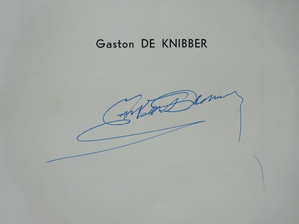 Emiel Van Damme, monografie, signed, Gelezen, Ophalen of Verzenden, Gaston De Knibber, Schilder- en Tekenkunst
