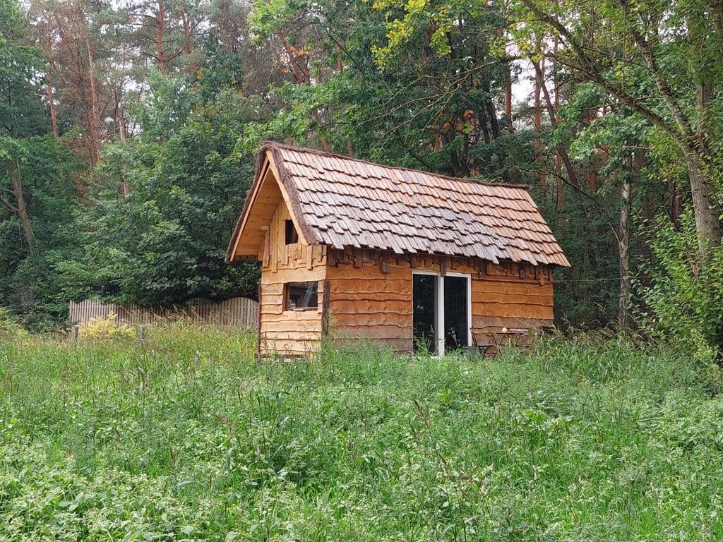 Overnachten tiny house, Ophalen, Zo goed als nieuw