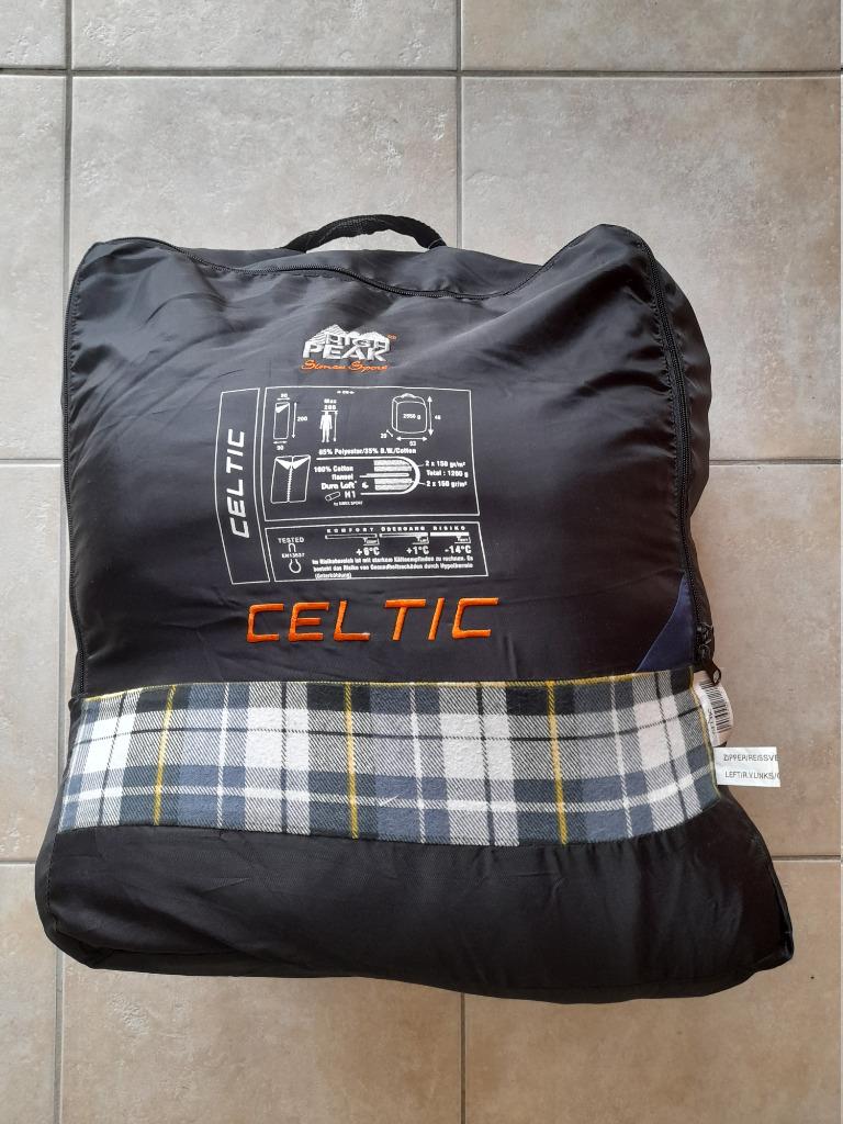 HIGH PEAK CELTIC SLAAPZAK + 2e LICHTGEWICHT ZAK ALS BONUS, Ophalen