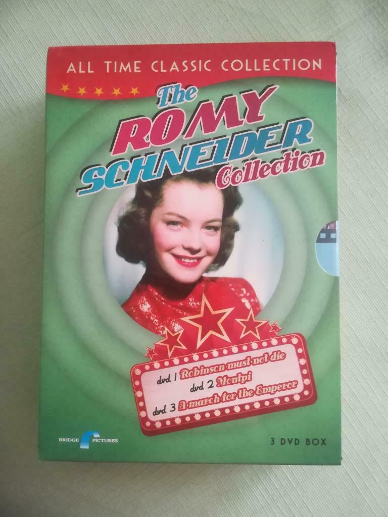 The Romy Schneider Collection, Alle leeftijden, Ophalen of Verzenden, Romantische komedie