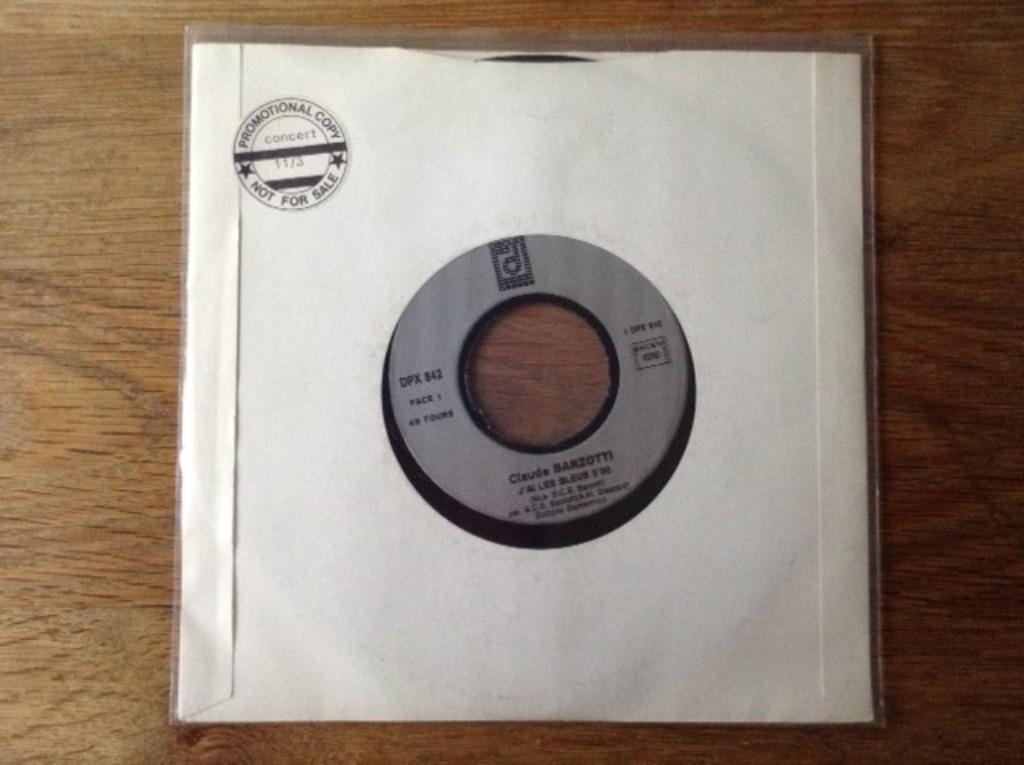 single claude barzotti, Ophalen of Verzenden, Pop