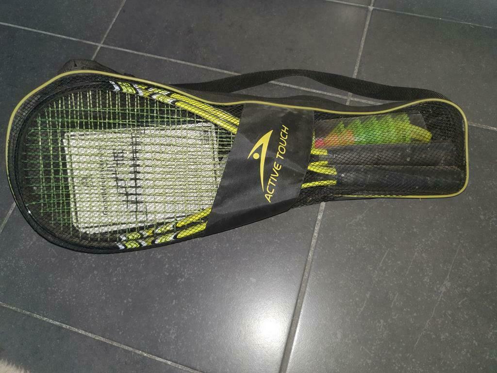 Nieuw Turbo badmintonset- Active Touch, Ophalen, Nieuw