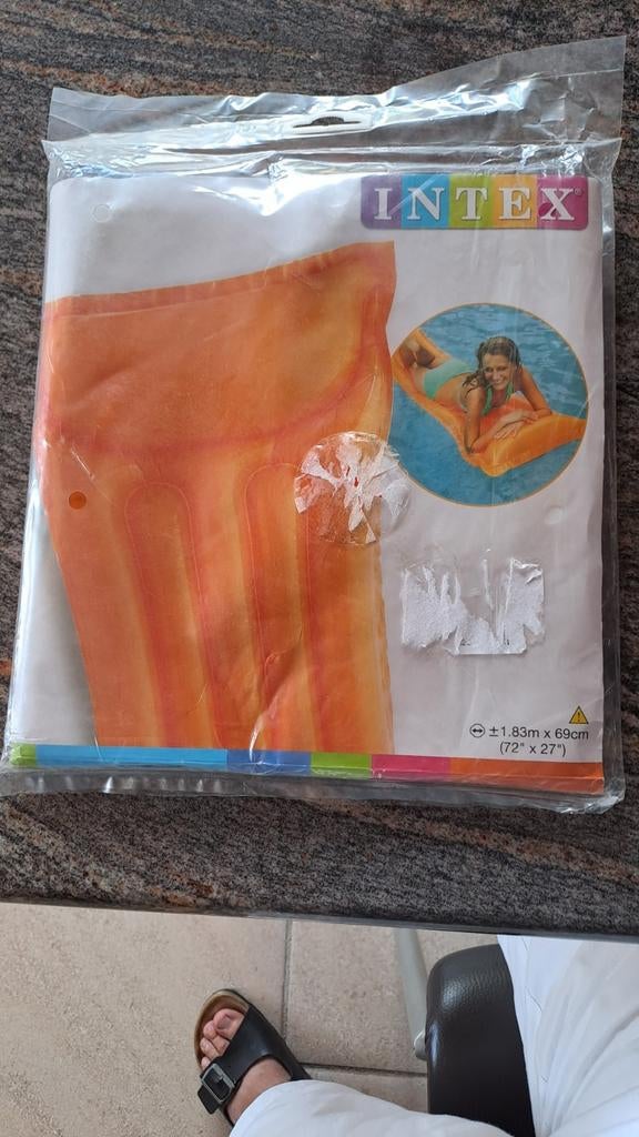 Luchtbed, Ophalen of Verzenden, Nieuw